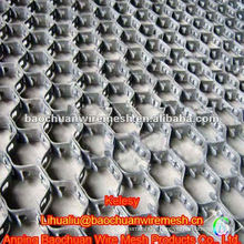 Aperture 50*50mm Carbon Steel 0Cr13 Tortoise Shell Mesh(Factory)
